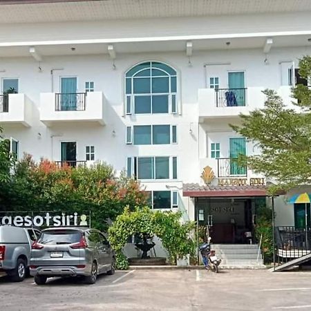 Maesot Siri Hotel Mae Sot Bagian luar foto
