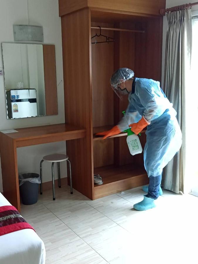 Maesot Siri Hotel Mae Sot Bagian luar foto